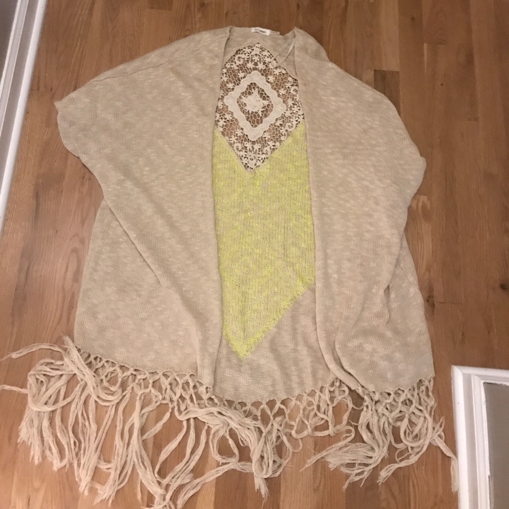 Nude, Fringe kimono!
