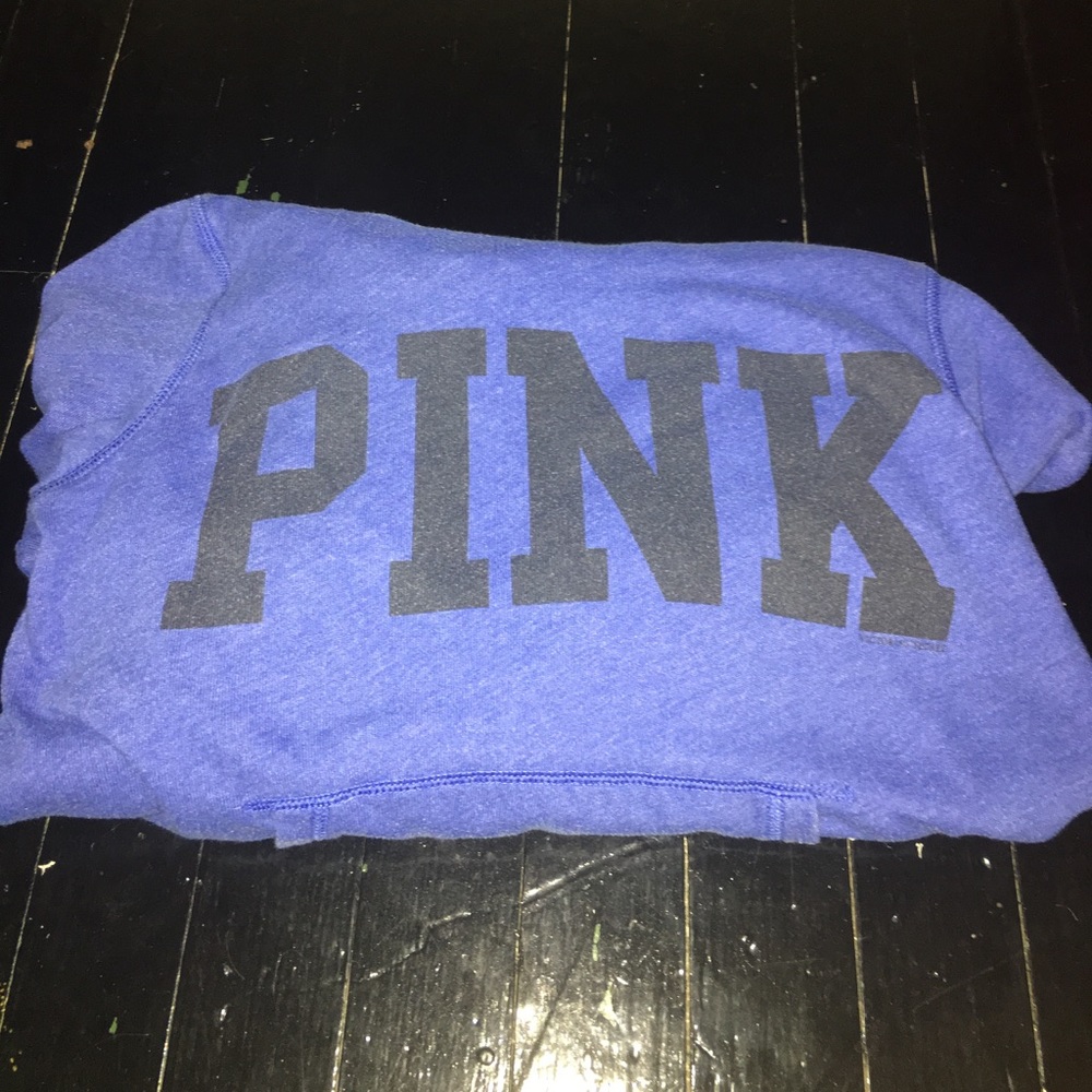 Blue, Victoria's Secret Hoodie