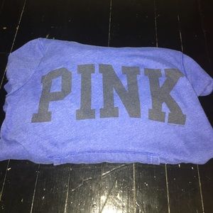 Blue, Victoria's Secret Hoodie