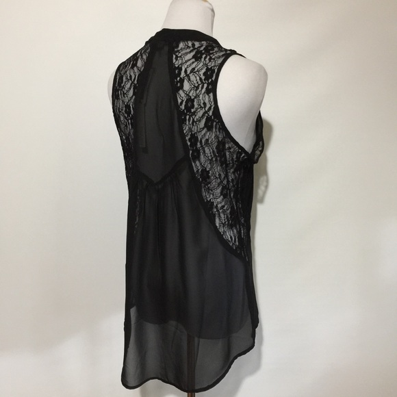 BUFFALO DAVID BITTON SHEER TOP - Picture 4 of 7