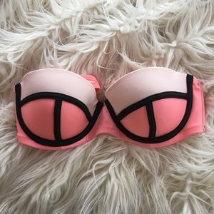 Victoria Secret Strapless Bikini Top
