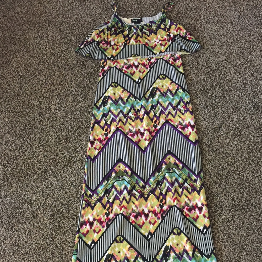 Small maxi dress. New with tag.