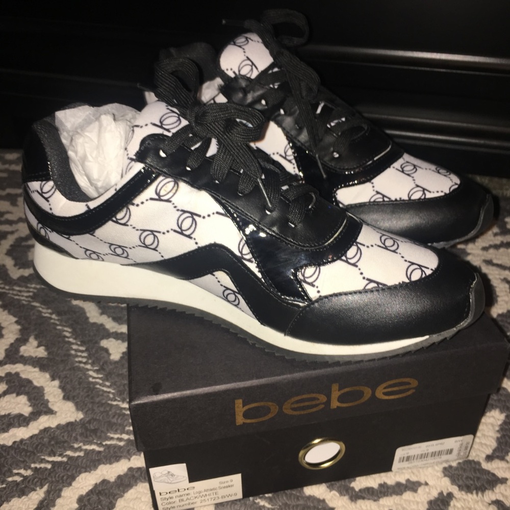 Brand new Bebe sneakers!!!