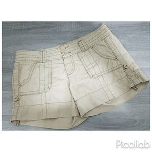 TAKE HALF OFF                   Khaki Short Shorts