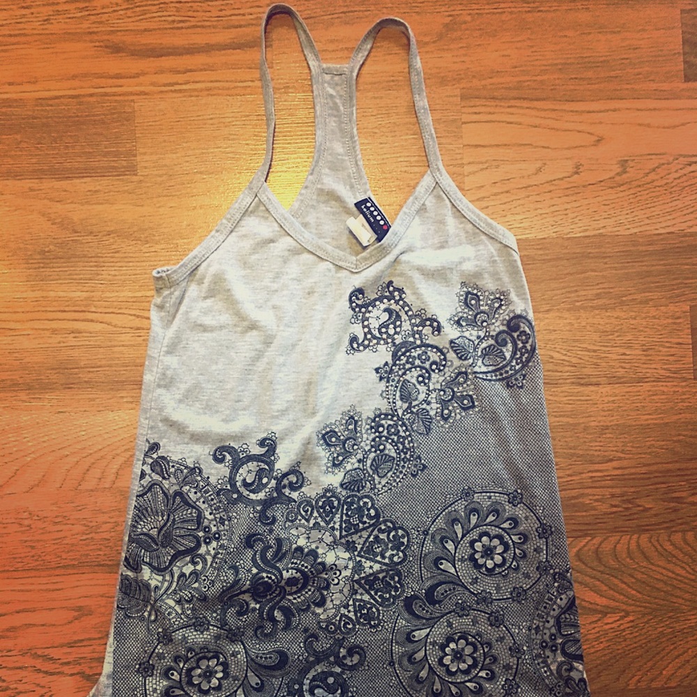 Studded Racerback Tank