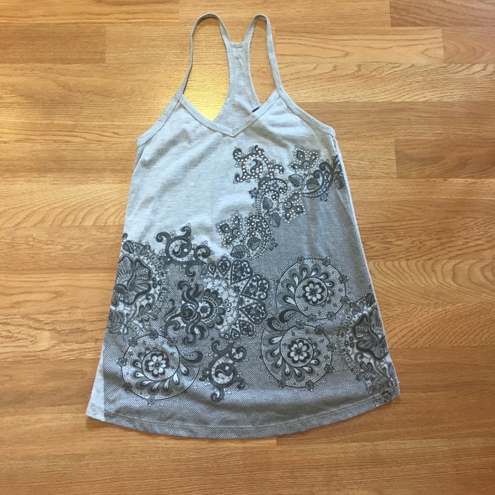Studded Racerback Tank - Picture 4 of 4