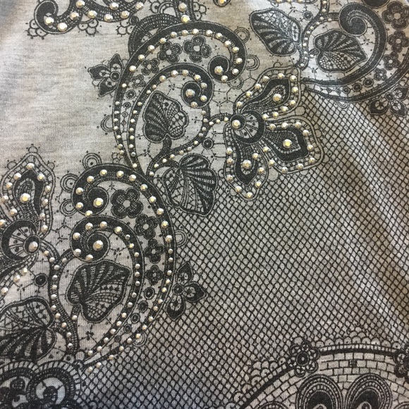 Studded Racerback Tank - Picture 2 of 4