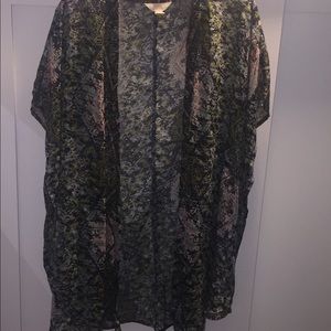 Nordstrom open tunic shirt