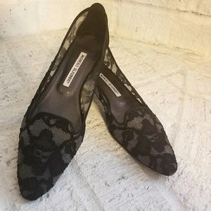 Manolo Blahnik tittolla Balerina