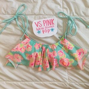 VS PINK FLOUNCE BIKINI💗💗