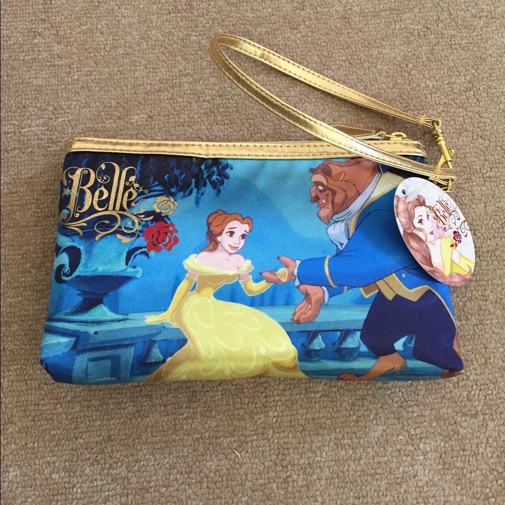 Disney Beauty and the Beast Makeup Bag