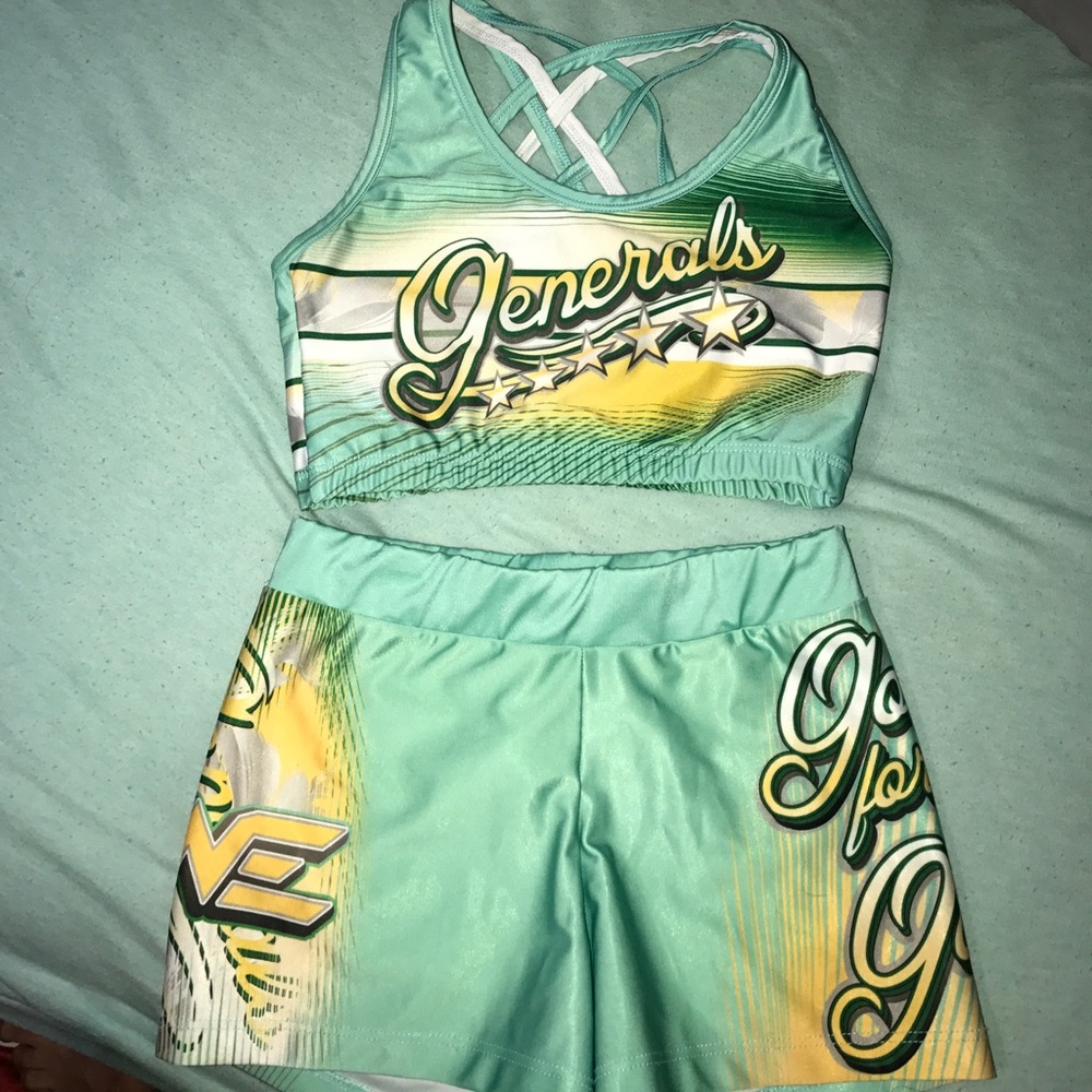 Generals practice wear