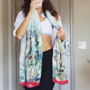 🔥Large TED BAKER scarf