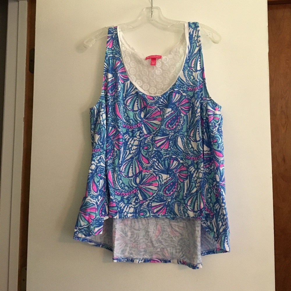 Lilly Pulitzer For Target Hi Lo Tank