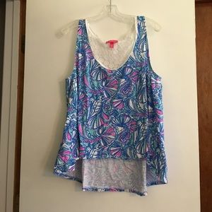 Lilly Pulitzer For Target Hi Lo Tank