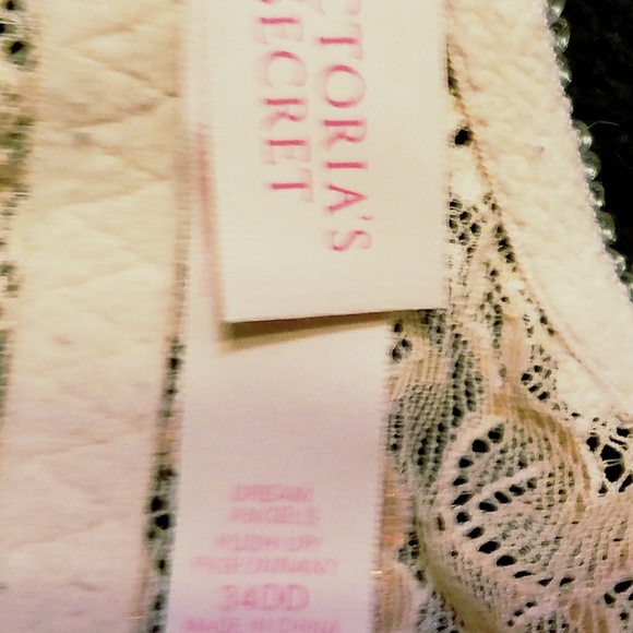 **SOLD**VS DREAM ANGELES PUSH-UP BRA SIZE 34DD - Picture 3 of 4