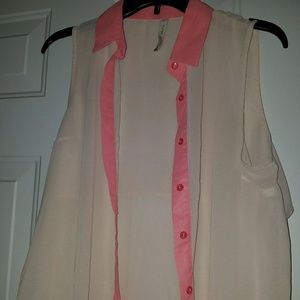 Women's button down blouse