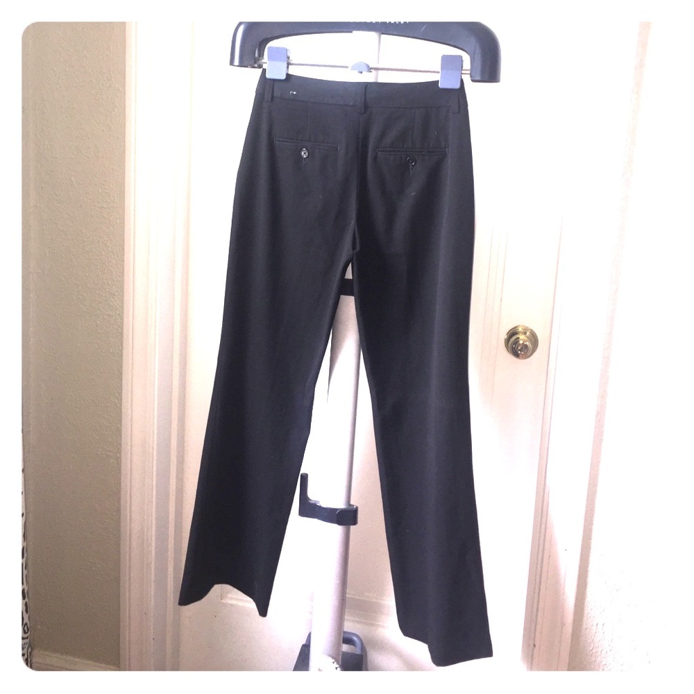 Express 0 short Editor black dress work pants