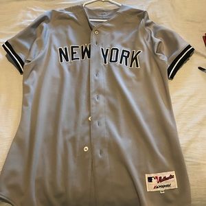 Derek Jeter Yankee Baseball Jersey Authentic New