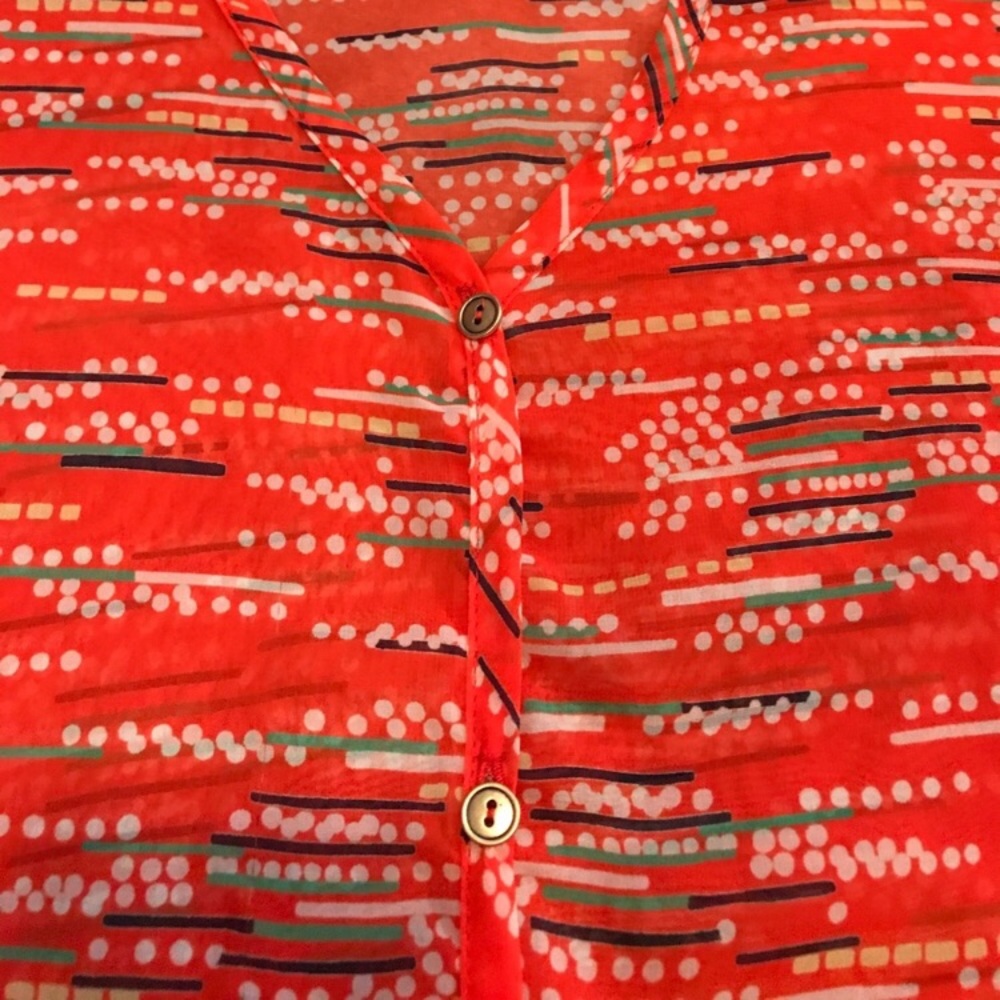 Hi lo blouse - Picture 5 of 8