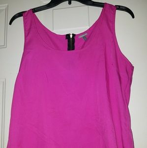 Juniors/womens sleeveless top