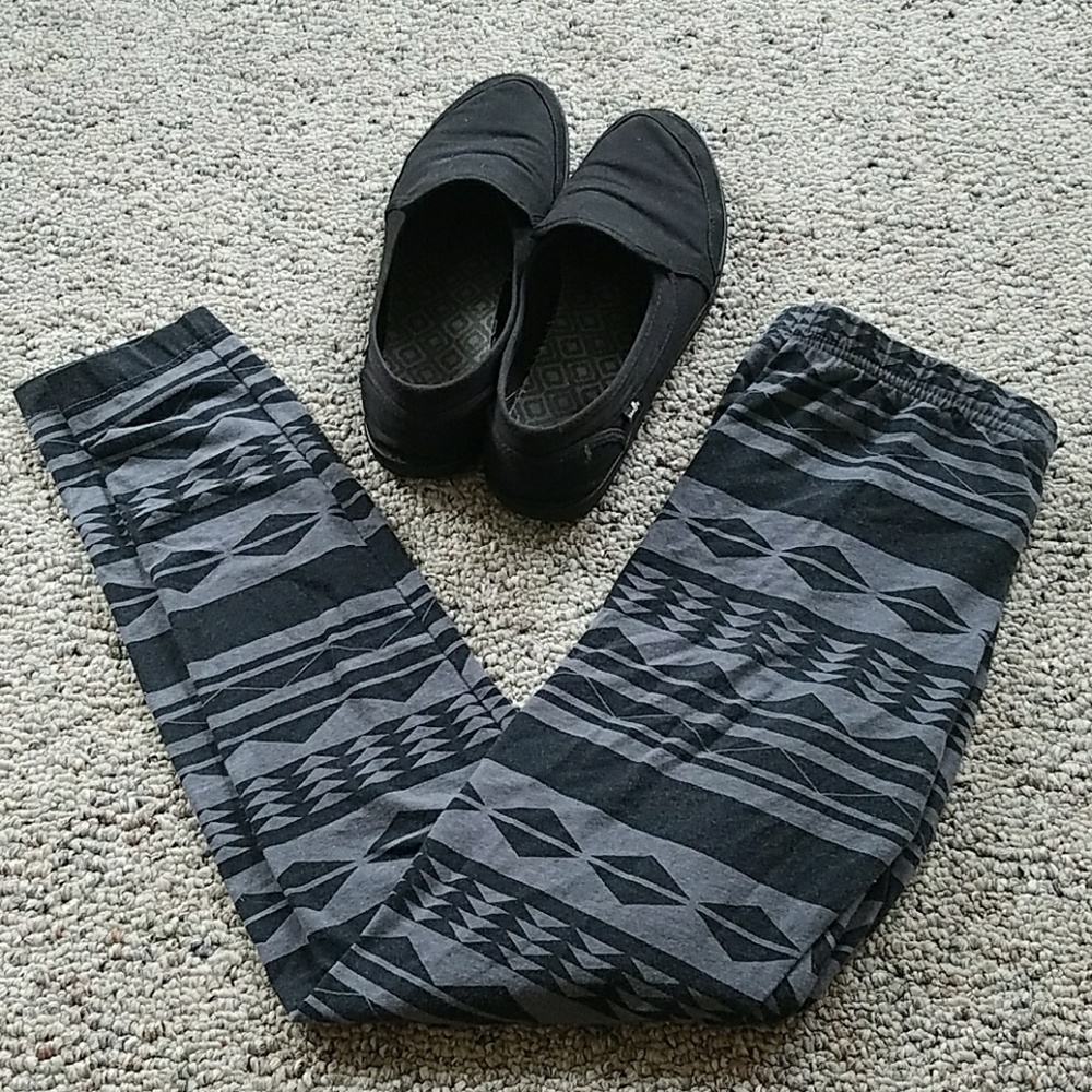 Aztec leggings