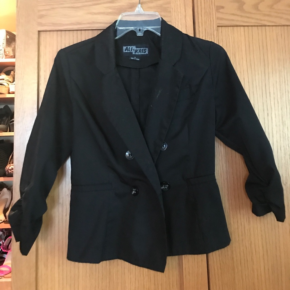 Black blazer