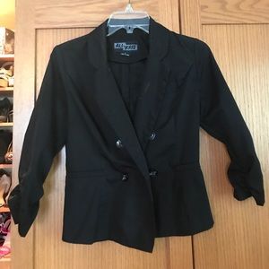 Black blazer
