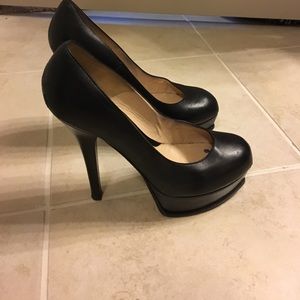 Fendi platform pumps