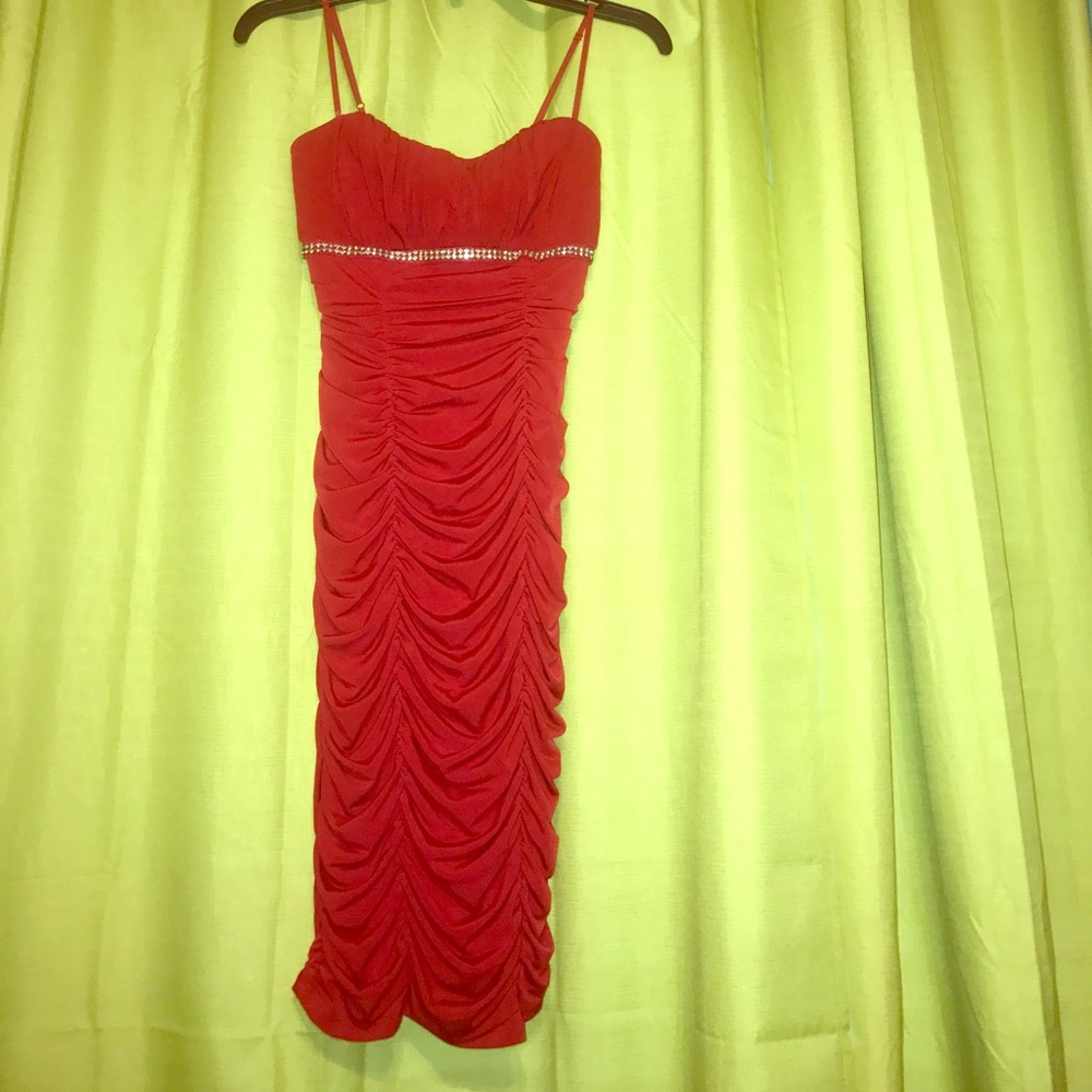 Red homecoming dress! Only worn once