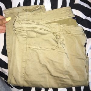 American Eagle khakis