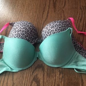 Pink Victoria's Secret Bra Bundle