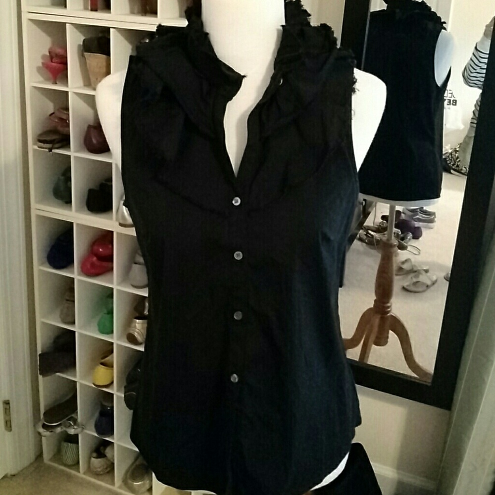 Sent to ThredUp! Theory blouse
