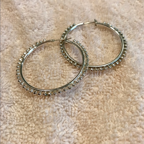 Jewelry - Silver Hoops