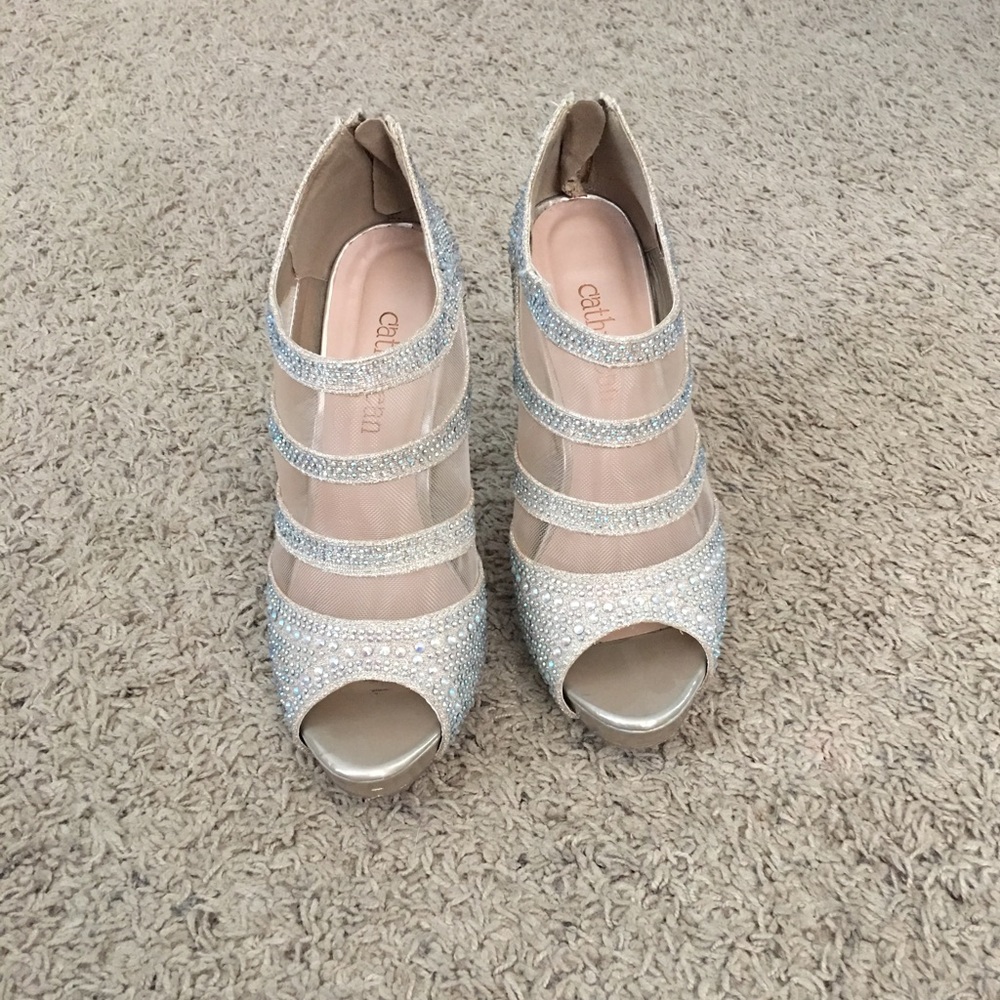 Cathy jean sparkly heels