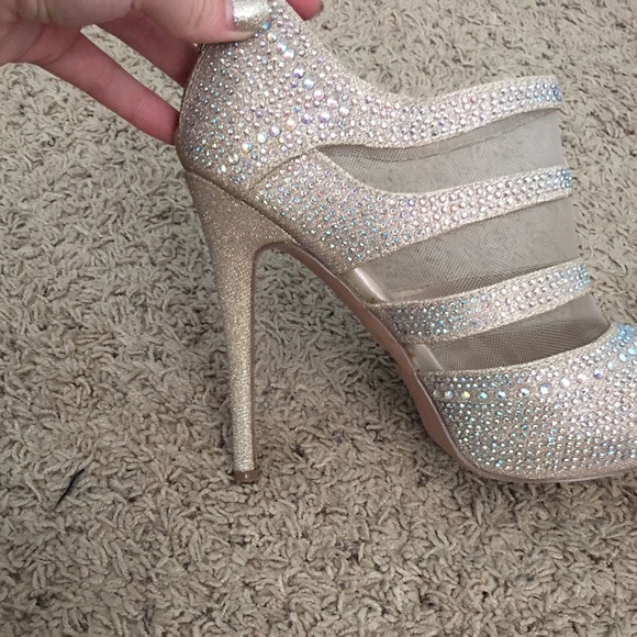 Cathy jean sparkly heels - Picture 3 of 3