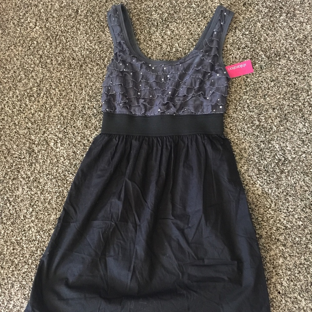 Knee length party dress