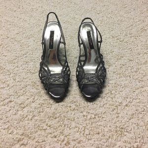 Nina sliver ~3 inch heels