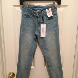 UNIQLO Skinny Fit Ultra Stretch Ankle Jeans