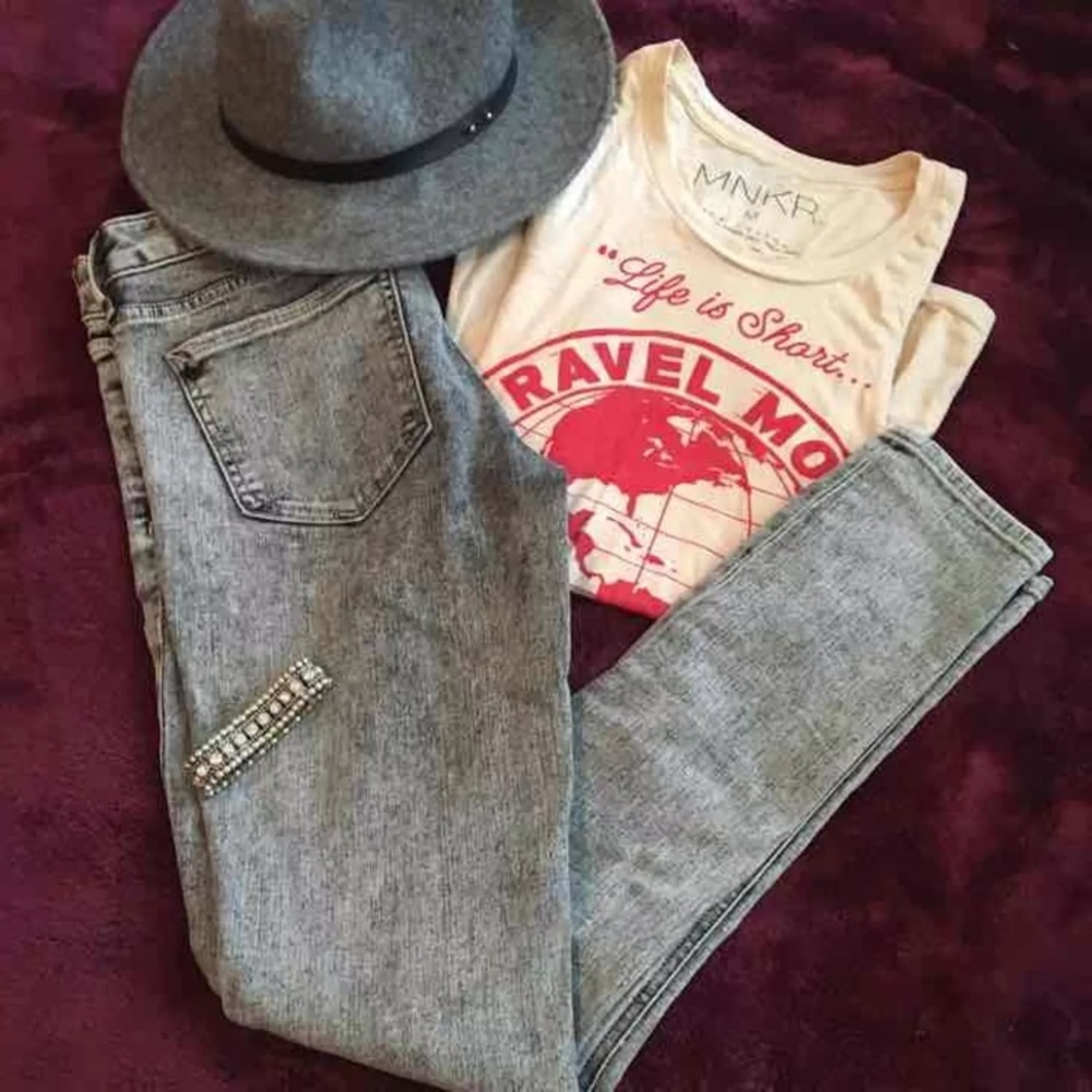 Express jeans!
