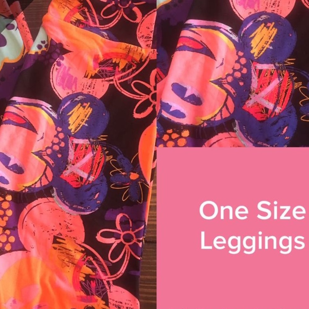 LuLaRoe Disney leggings
