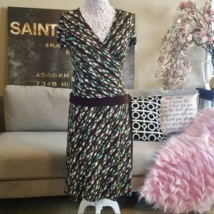 Max studio printed dress