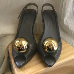 Vivianne Westwood Anglomania + Melissa Pump