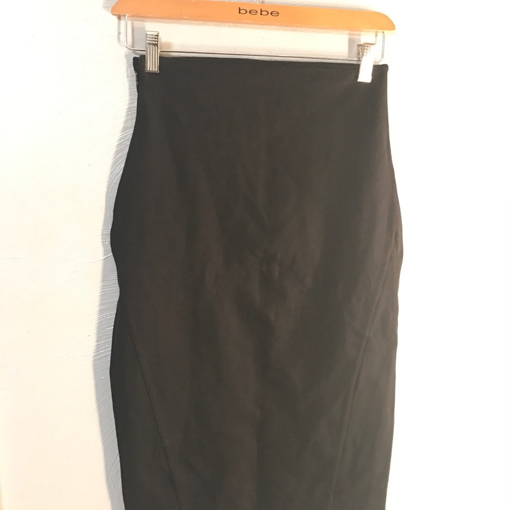 Express bodycon skirt