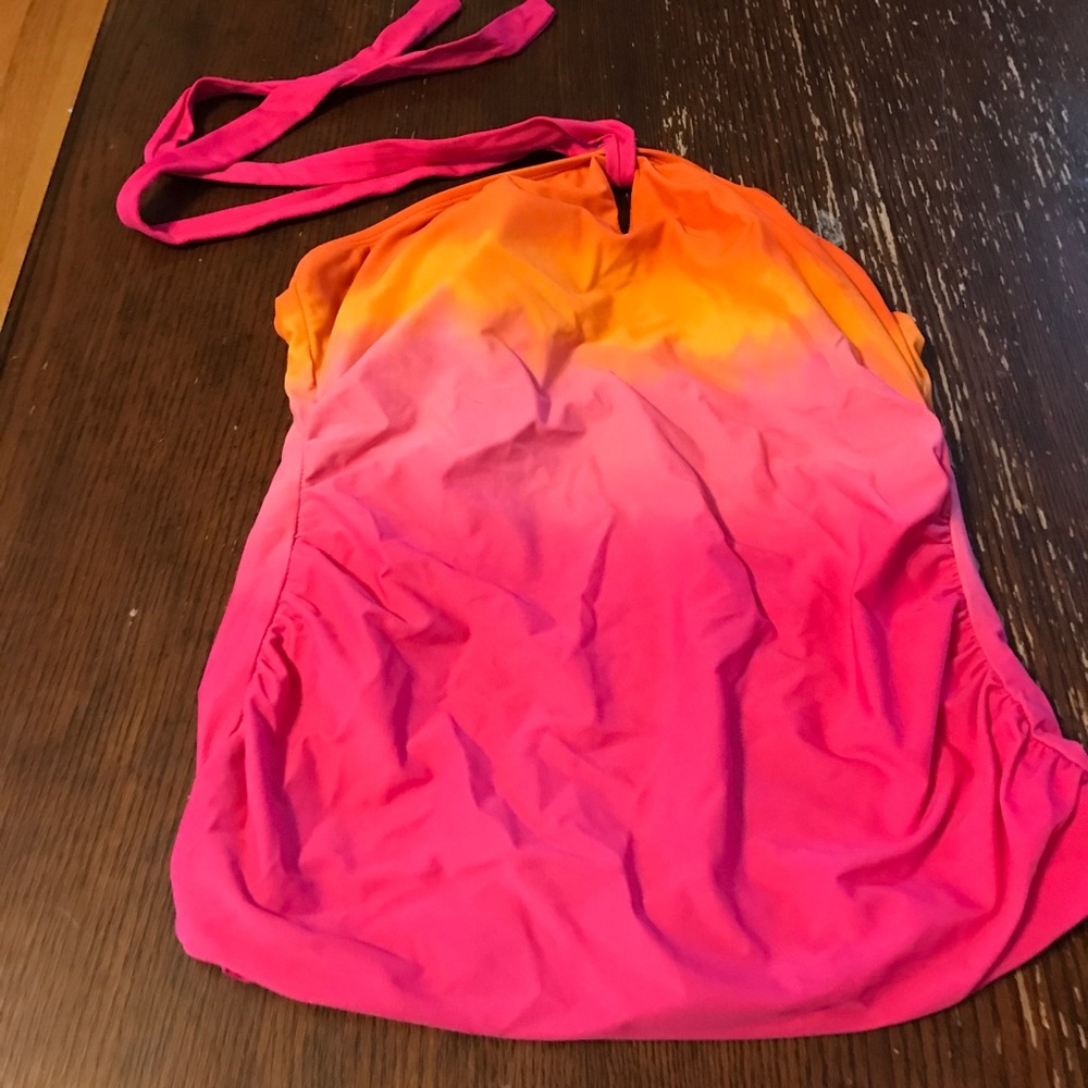 Ombré halter tankini 💎