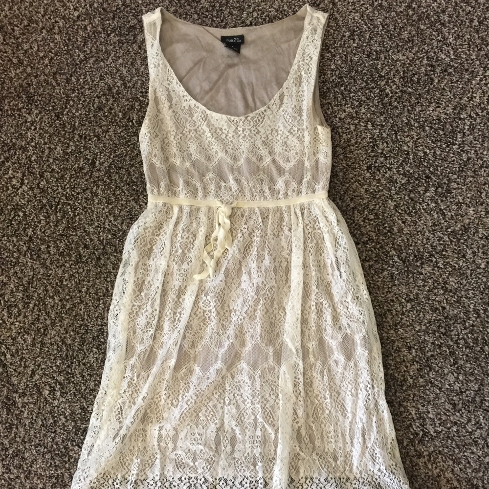 Lace dress