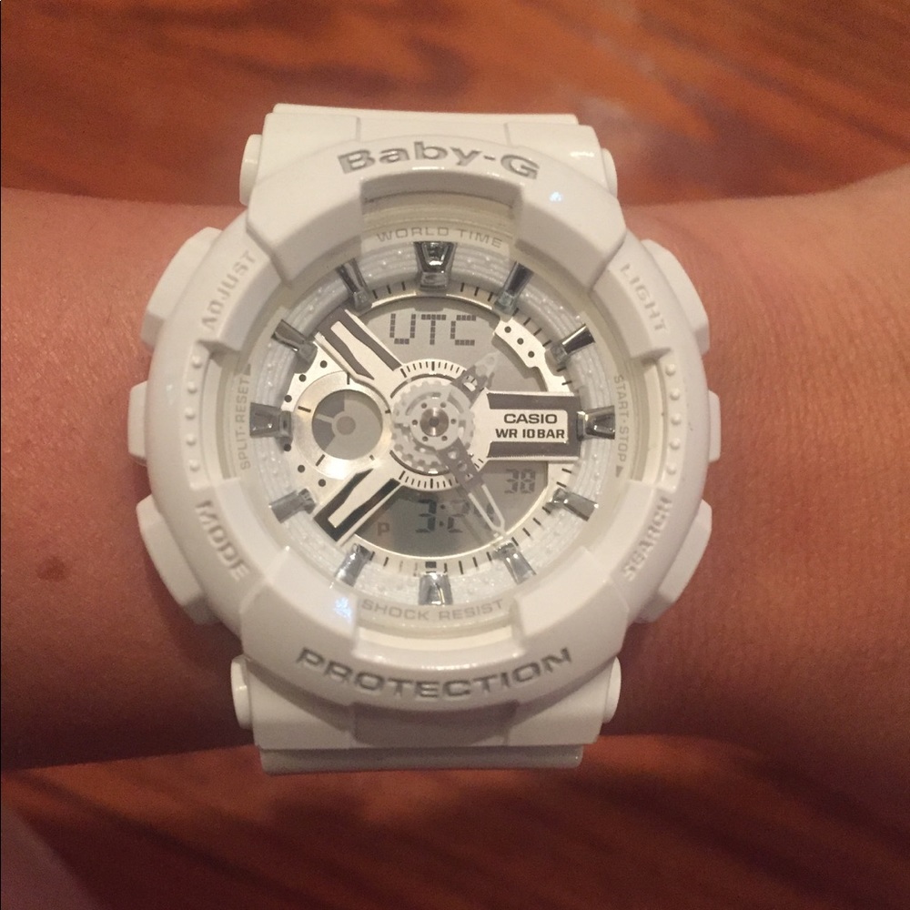 Baby G shock Casio BA-110-7 A3JF/5338 / white