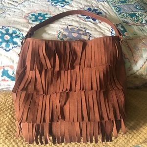 Free People Fringe Tote
