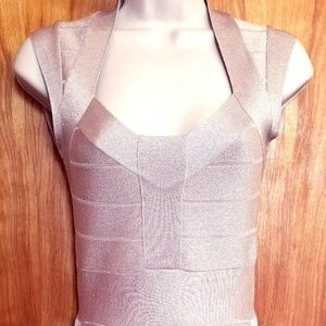 French Connection Spotlight Knits Sexy Bandage Dre