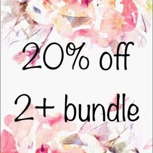20% off 2+ bundle!